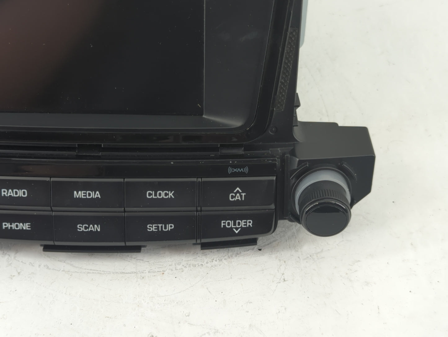 2016-2017 Hyundai Tucson Radio AM FM Cd Player Receiver Replacement P/N:96180-D31004X Fits Fits 2016 2017 OEM Used Auto Part