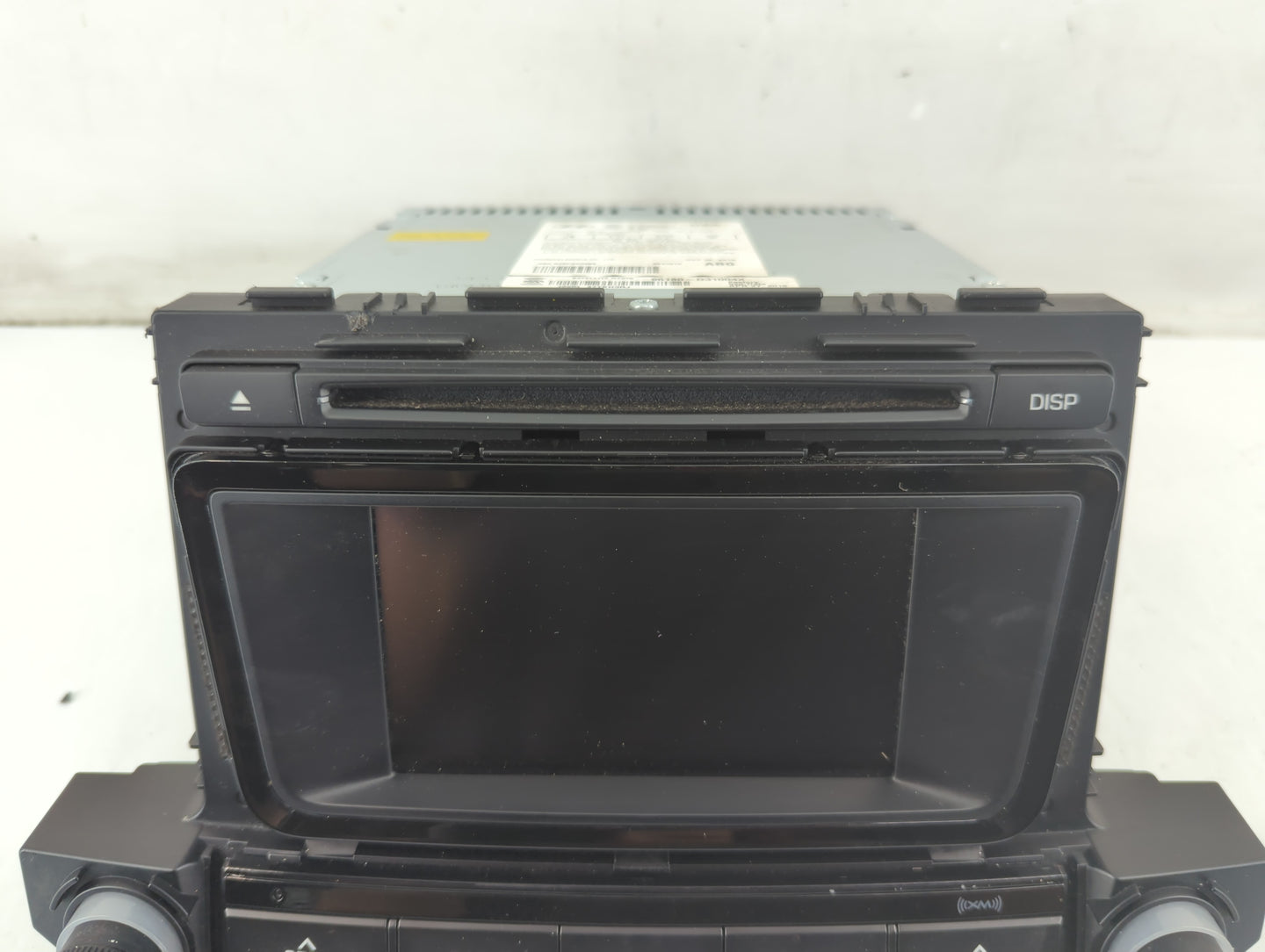 2016-2017 Hyundai Tucson Radio AM FM Cd Player Receiver Replacement P/N:96180-D31004X Fits Fits 2016 2017 OEM Used Auto Part