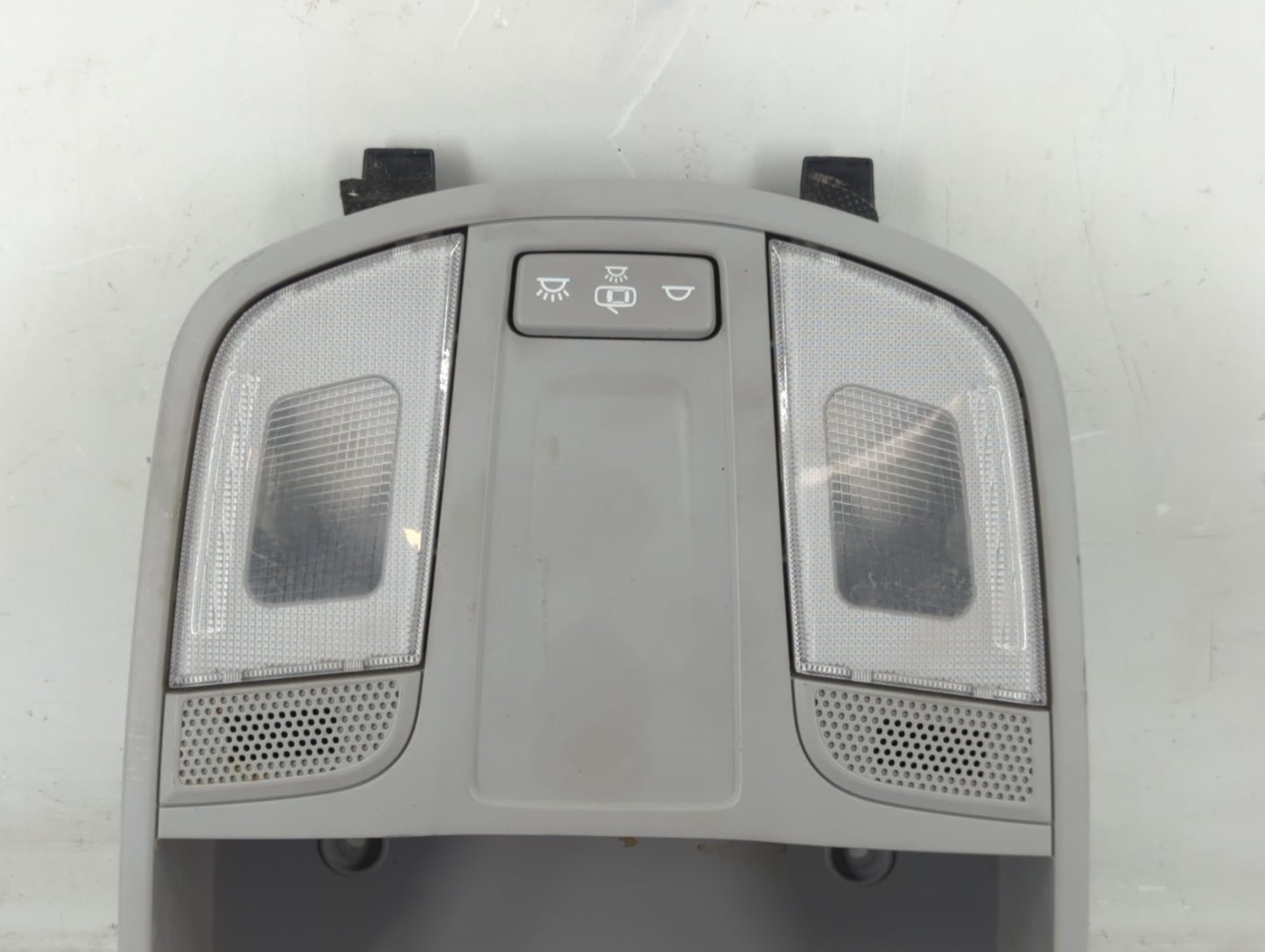 2016 Hyundai Tucson Overhead Roof Console - Oemusedautoparts1.com