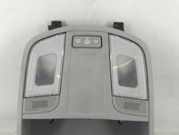 2016 Hyundai Tucson Overhead Roof Console - Oemusedautoparts1.com