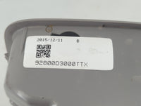 2016 Hyundai Tucson Overhead Roof Console - Oemusedautoparts1.com