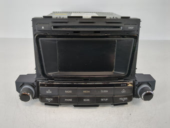 compare product 2016-2017 Hyundai Tucson Radio AM FM Cd Player Receiver Replacement P/N:96180-D31004X Fits Fits 2016 2017 OEM Used Auto Parts