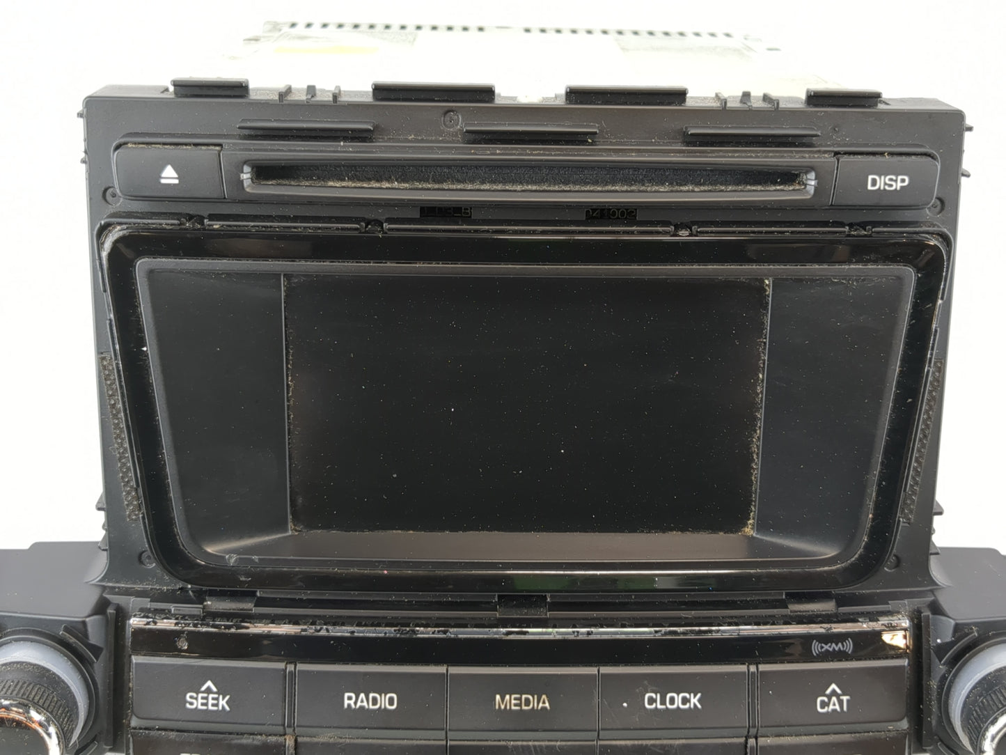 2016-2017 Hyundai Tucson Radio AM FM Cd Player Receiver Replacement P/N:96180-D31004X Fits Fits 2016 2017 OEM Used Auto Part