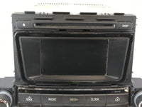 2016-2017 Hyundai Tucson Radio AM FM Cd Player Receiver Replacement P/N:96180-D31004X Fits Fits 2016 2017 OEM Used Auto Part