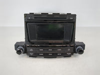 2016-2017 Hyundai Tucson Radio AM FM Cd Player Receiver Replacement P/N:96180-D31004X Fits Fits 2016 2017 OEM Used Auto Part