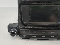 2016-2017 Hyundai Tucson Radio AM FM Cd Player Receiver Replacement P/N:96180-D31004X Fits Fits 2016 2017 OEM Used Auto Part