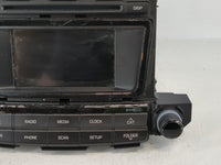 2016-2017 Hyundai Tucson Radio AM FM Cd Player Receiver Replacement P/N:96180-D31004X Fits Fits 2016 2017 OEM Used Auto Part