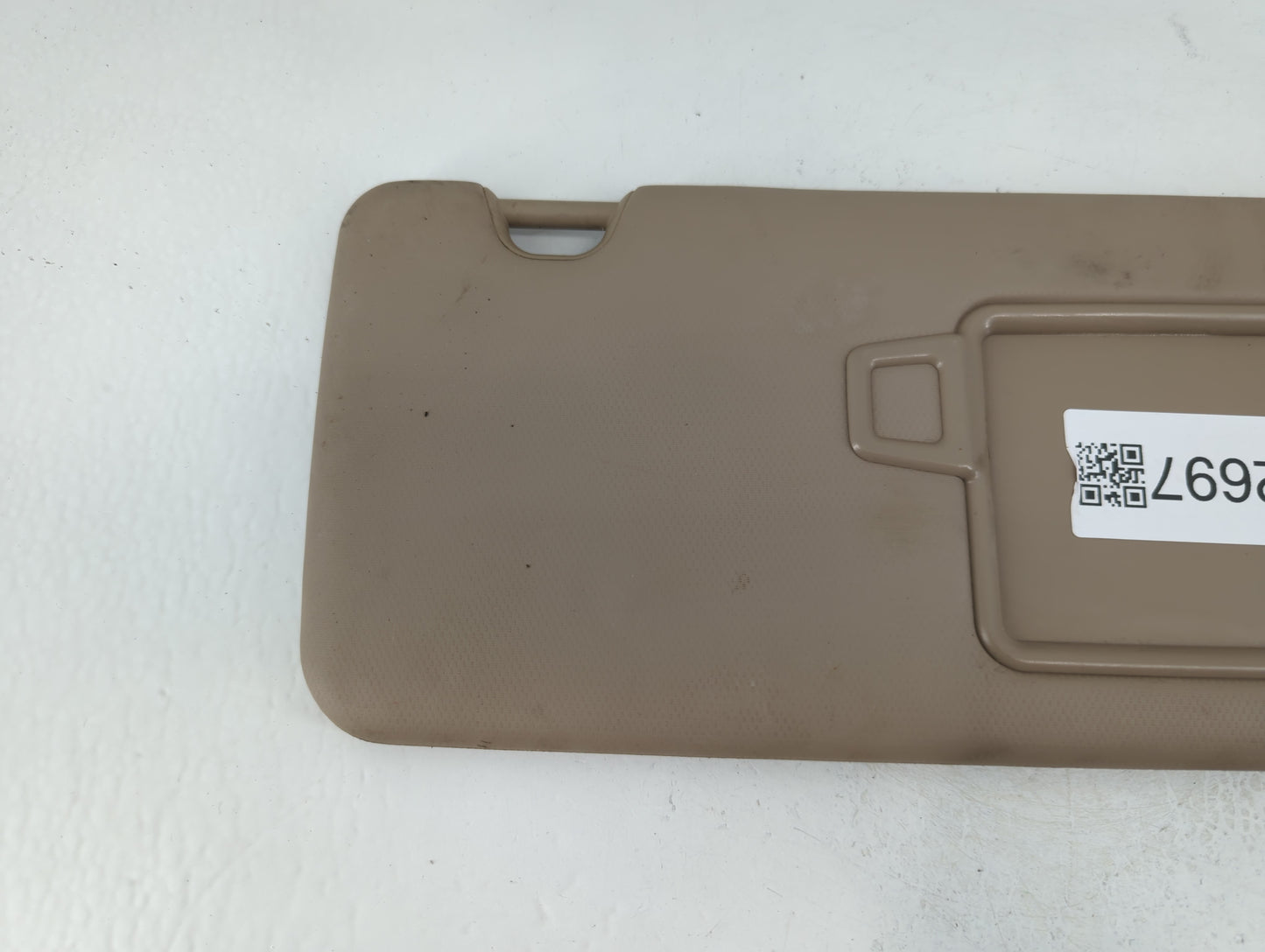 2016-2021 Hyundai Tucson Sun Visor Shade Replacement Passenger Right Mirror Fits Fits 2016 2017 2018 2019 2020 2021 OEM Used