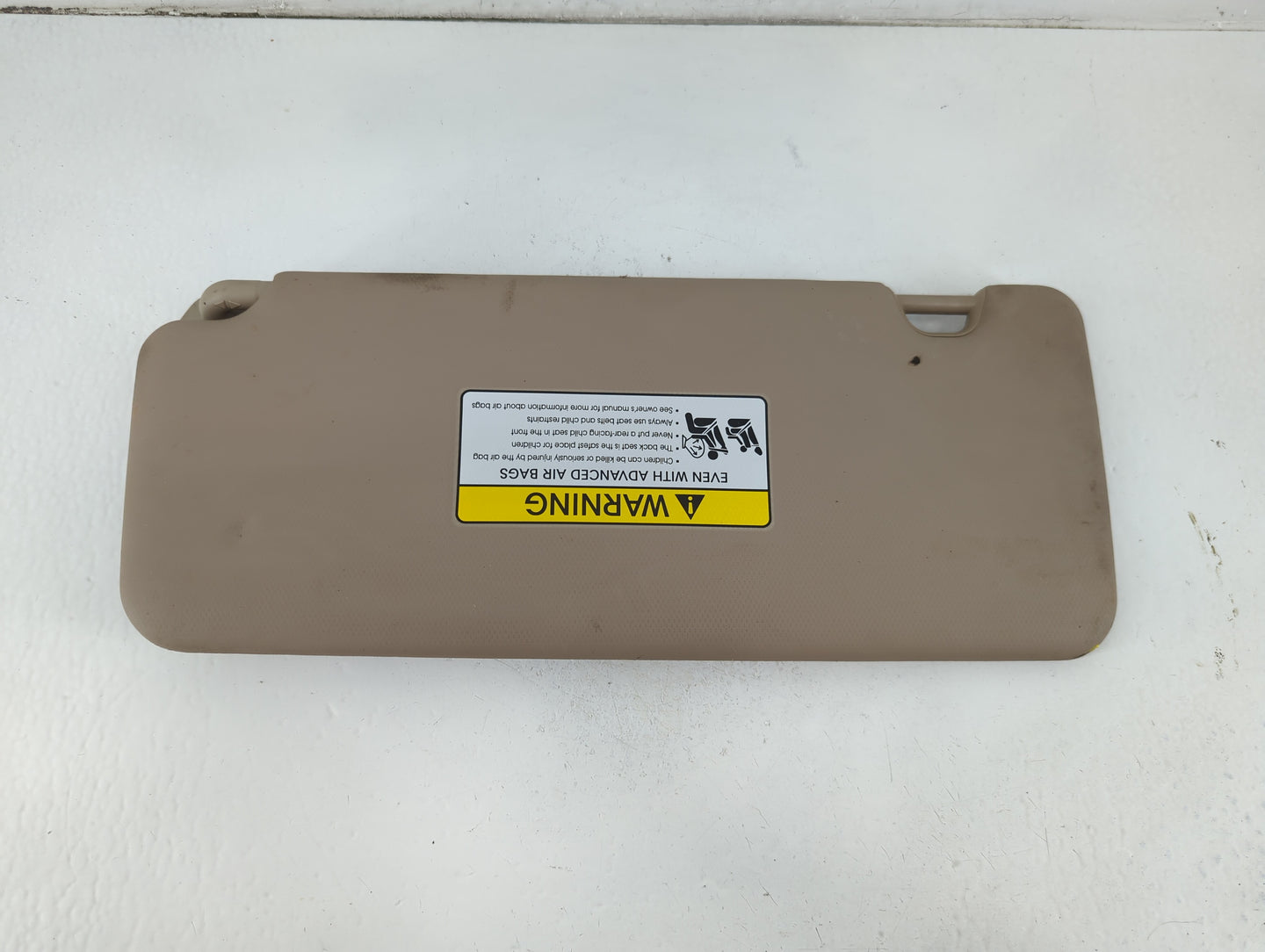 2016-2021 Hyundai Tucson Sun Visor Shade Replacement Passenger Right Mirror Fits Fits 2016 2017 2018 2019 2020 2021 OEM Used
