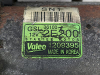 2016-2021 Hyundai Tucson Car Starter Motor Solenoid OEM P/N:36100-2E200 Fits Fits 2013 2014 2016 2017 2018 2019 2020 2021 20