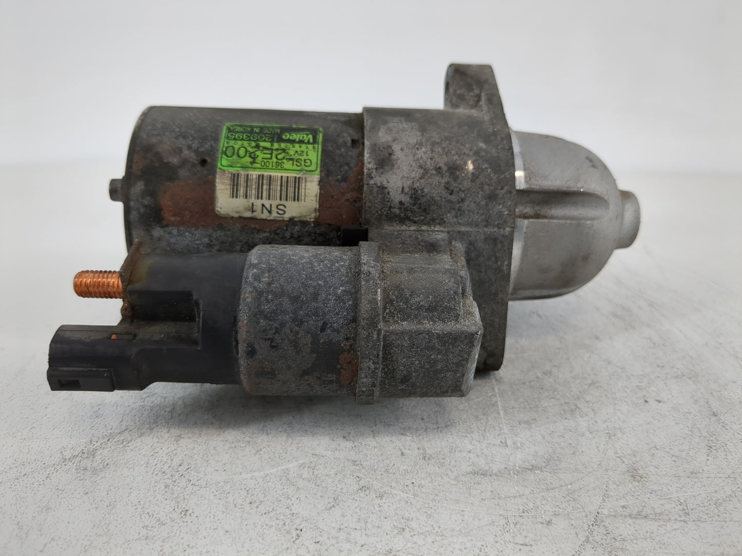 2016-2021 Hyundai Tucson Car Starter Motor Solenoid OEM P/N:36100-2E200 Fits Fits 2013 2014 2016 2017 2018 2019 2020 2021 20