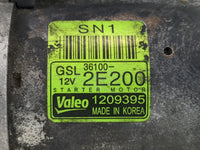 2016-2021 Hyundai Tucson Car Starter Motor Solenoid OEM P/N:36100-2E200 Fits Fits 2013 2014 2016 2017 2018 2019 2020 2021 20