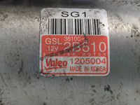 2016-2018 Hyundai Tucson Car Starter Motor Solenoid OEM P/N:1205004 36100-2B510 Fits OEM Used Auto Parts - Oemusedautoparts1