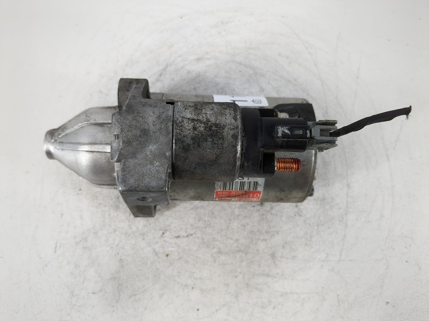 2016-2018 Hyundai Tucson Car Starter Motor Solenoid OEM P/N:1205004 36100-2B510 Fits OEM Used Auto Parts - Oemusedautoparts1