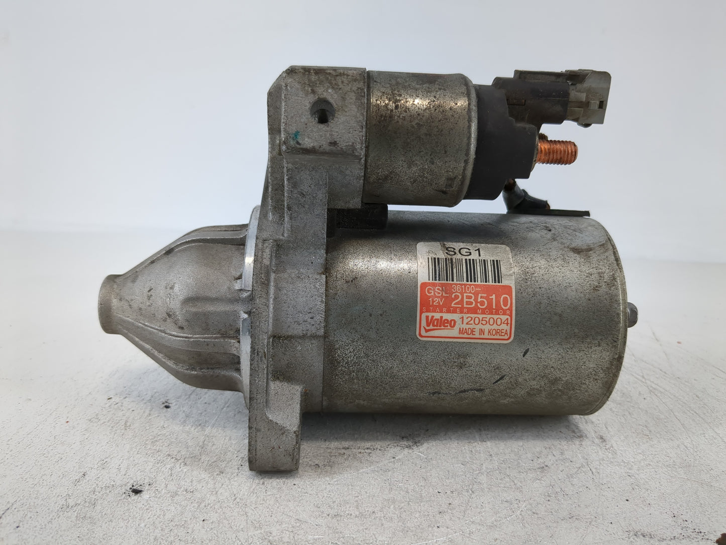 2016-2018 Hyundai Tucson Car Starter Motor Solenoid OEM P/N:36100-2B510 Fits OEM Used Auto Parts - Oemusedautoparts1.com