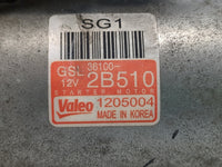 2016-2018 Hyundai Tucson Car Starter Motor Solenoid OEM P/N:36100-2B510 Fits OEM Used Auto Parts - Oemusedautoparts1.com