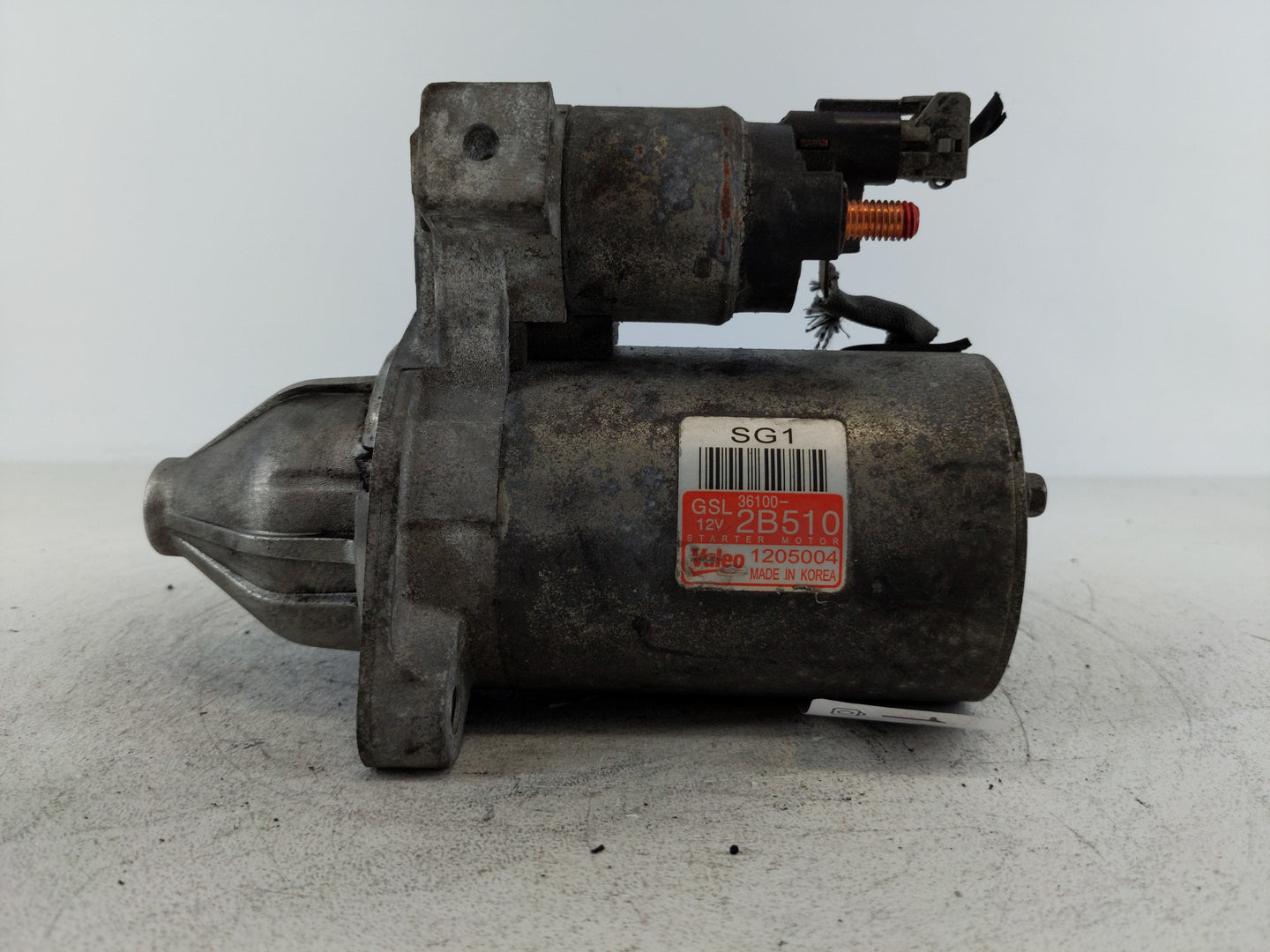 2016-2018 Hyundai Tucson Car Starter Motor Solenoid OEM P/N:36100-2B510 Fits OEM Used Auto Parts - Oemusedautoparts1.com