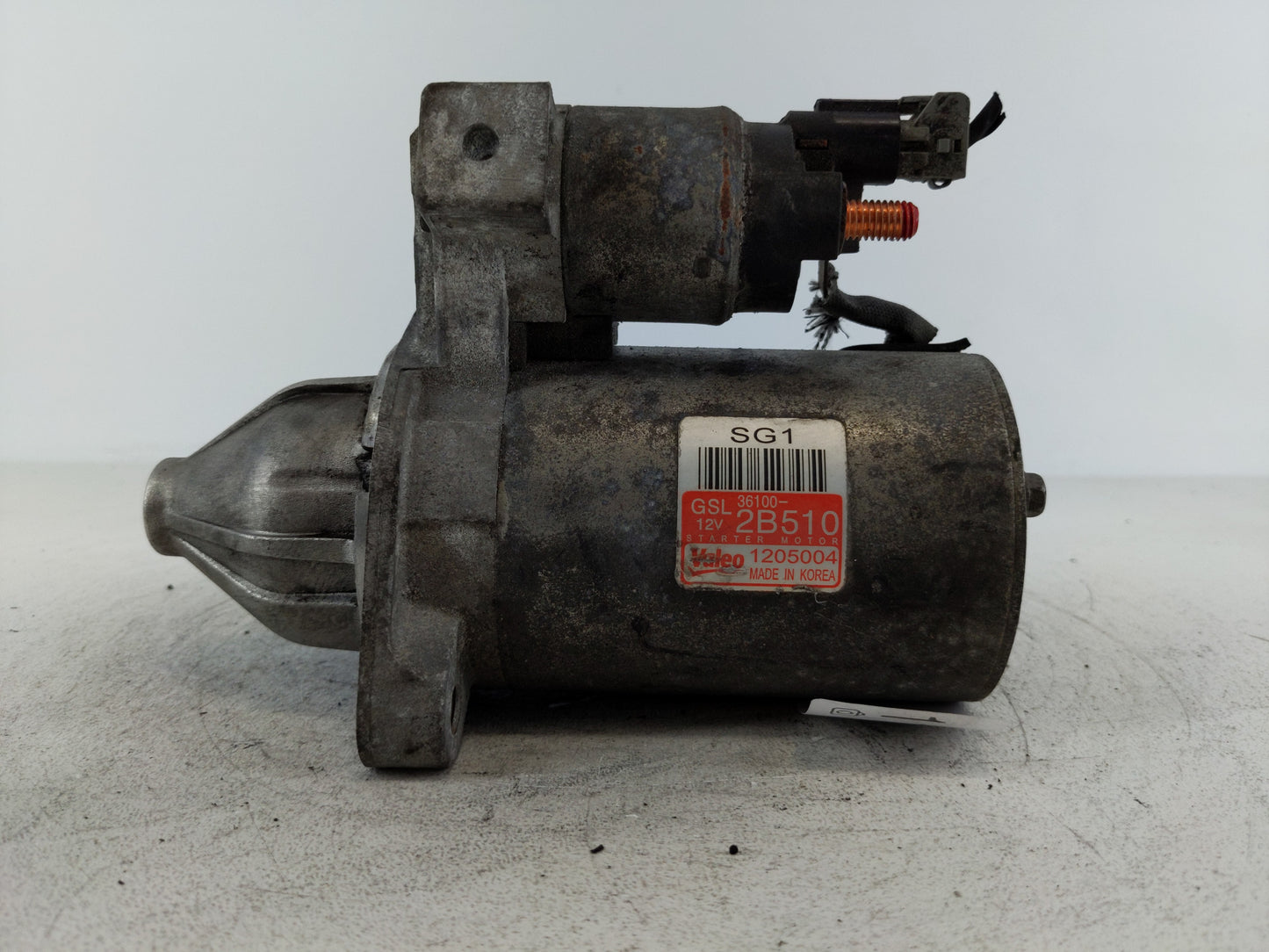 2016-2018 Hyundai Tucson Car Starter Motor Solenoid OEM P/N:36100-2B510 Fits OEM Used Auto Parts - Oemusedautoparts1.com