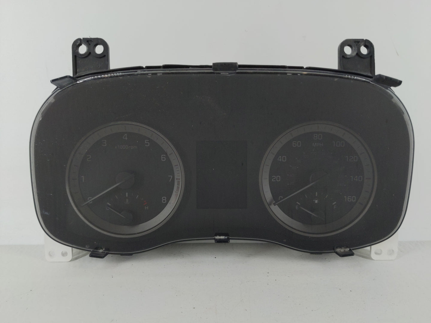 2016-2017 Hyundai Tucson Instrument Cluster Speedometer Gauges P/N:94001-D3170 Fits Fits 2016 2017 OEM Used Auto Parts - Oem