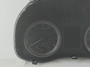 2016-2017 Hyundai Tucson Instrument Cluster Speedometer Gauges P/N:94001-D3170 Fits Fits 2016 2017 OEM Used Auto Parts