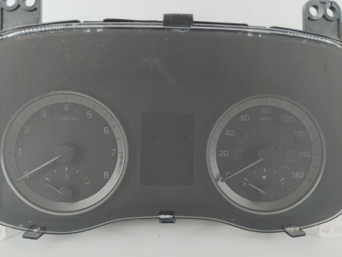 2016-2017 Hyundai Tucson Instrument Cluster Speedometer Gauges P/N:94001-D3170 Fits Fits 2016 2017 OEM Used Auto Parts - Oem