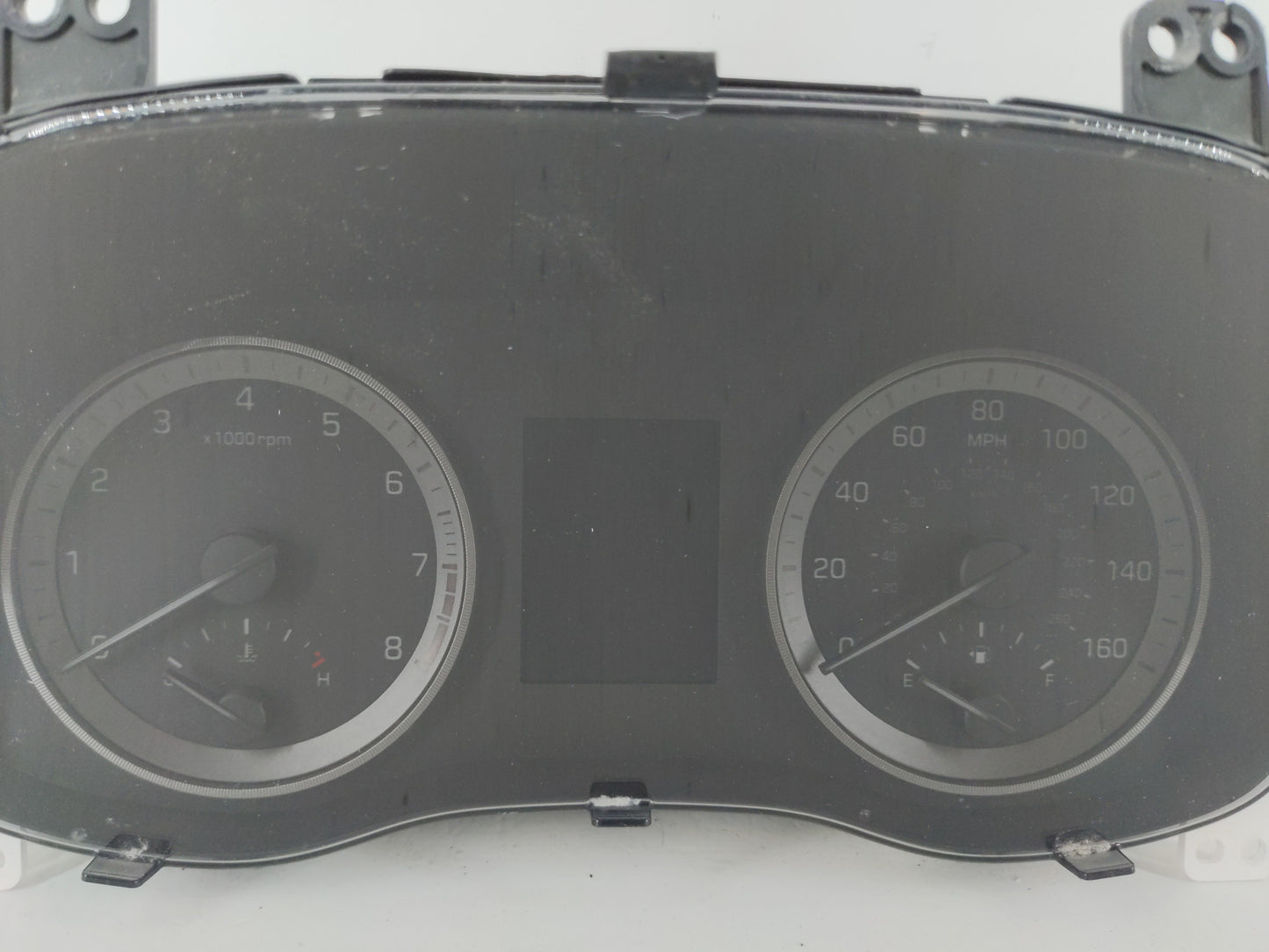 2016-2017 Hyundai Tucson Instrument Cluster Speedometer Gauges P/N:94001-D3170 Fits Fits 2016 2017 OEM Used Auto Parts - Oem