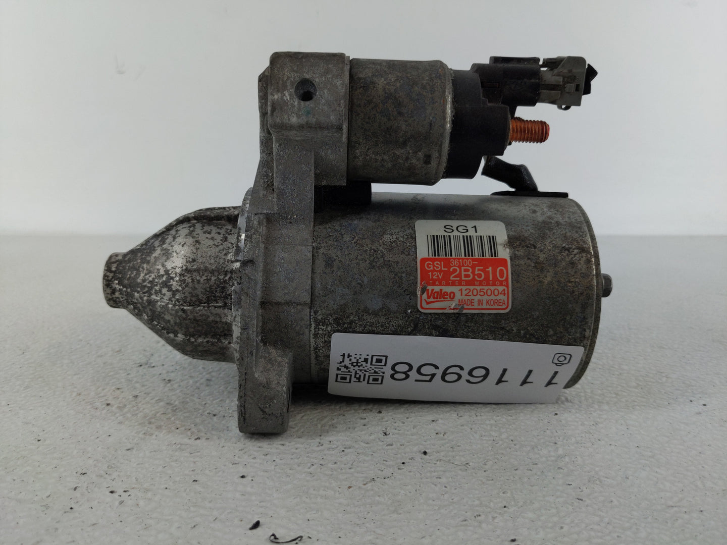 2016-2018 Hyundai Tucson Car Starter Motor Solenoid OEM P/N:36100-2B510 Fits OEM Used Auto Parts - Oemusedautoparts1.com