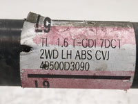 2016-2018 Hyundai Tucson Axle Shaft Front Driver Cv C/v - Oemusedautoparts1.com