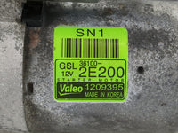 2016-2021 Hyundai Tucson Car Starter Motor Solenoid OEM P/N:36100-2E200 Fits Fits 2013 2014 2016 2017 2018 2019 2020 2021 20