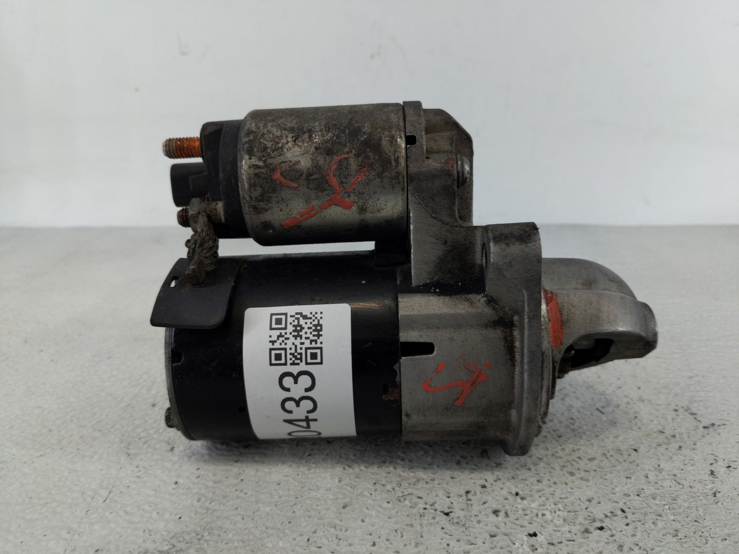2016-2021 Hyundai Tucson Car Starter Motor Solenoid OEM P/N:36100-2E120 36100-2B510 Fits OEM Used Auto Parts - Oemusedautopa