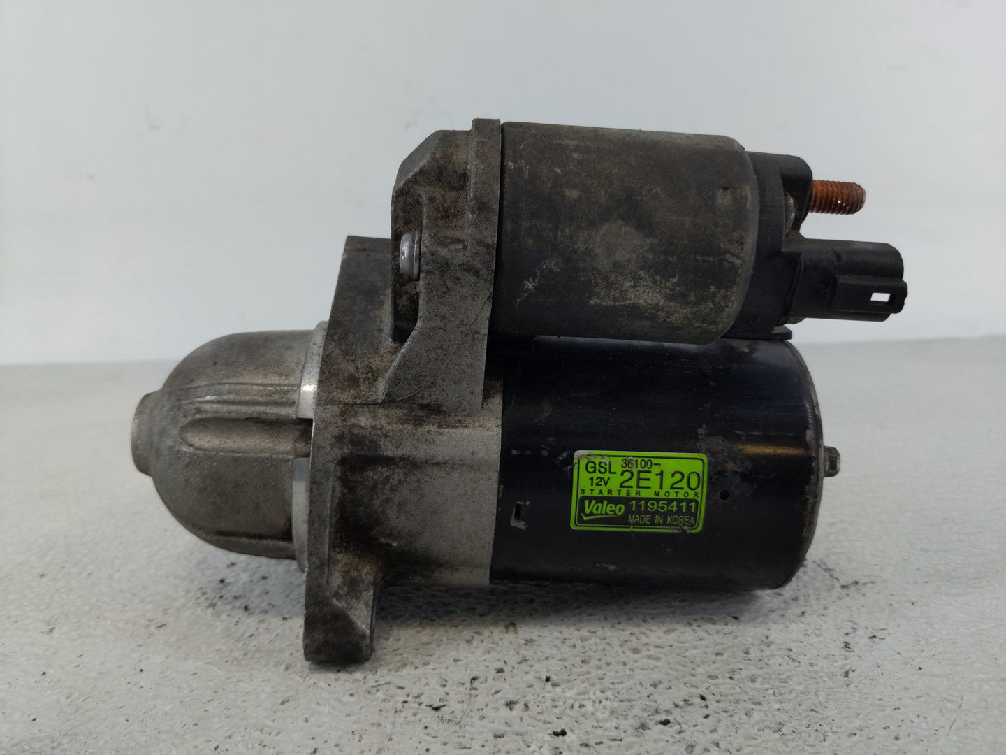 2016-2021 Hyundai Tucson Car Starter Motor Solenoid OEM P/N:36100-2E120 36100-2B510 Fits OEM Used Auto Parts - Oemusedautopa