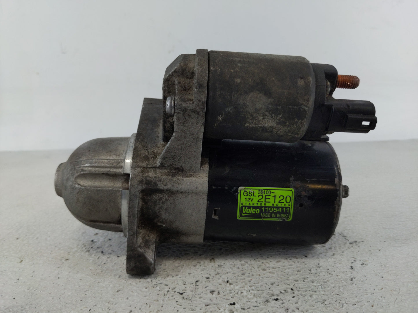 2016-2021 Hyundai Tucson Car Starter Motor Solenoid OEM P/N:36100-2E120 36100-2B510 Fits OEM Used Auto Parts - Oemusedautopa