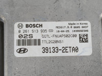 2016-2018 Hyundai Tucson PCM Engine Control Computer ECU ECM PCU OEM P/N:39133-2ETA0 Fits Fits 2016 2017 2018 OEM Used Auto 