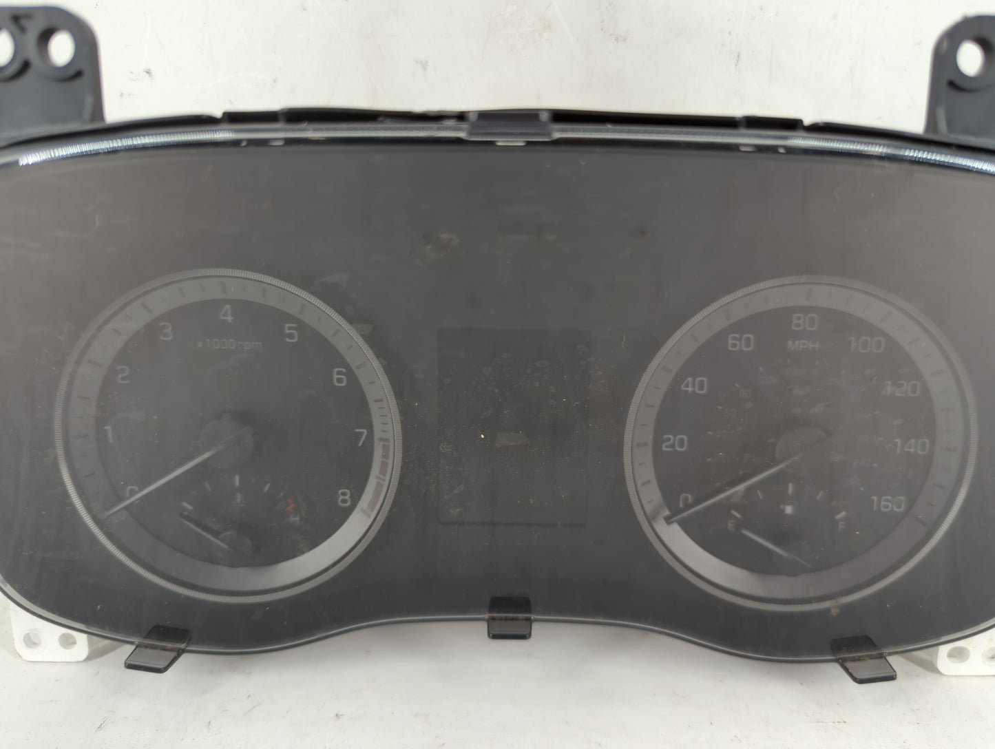 2016-2017 Hyundai Tucson Instrument Cluster Speedometer Gauges P/N:94001-D3181 Fits Fits 2016 2017 OEM Used Auto Parts - Oem