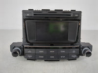 2016-2017 Hyundai Tucson Radio AM FM Cd Player Receiver Replacement P/N:96180-D31004X Fits Fits 2016 2017 OEM Used Auto Part