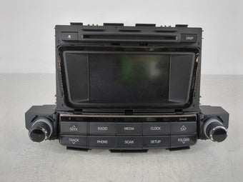compare product 2016-2017 Hyundai Tucson Radio AM FM Cd Player Receiver Replacement P/N:96180-D31004X Fits Fits 2016 2017 OEM Used Auto Parts