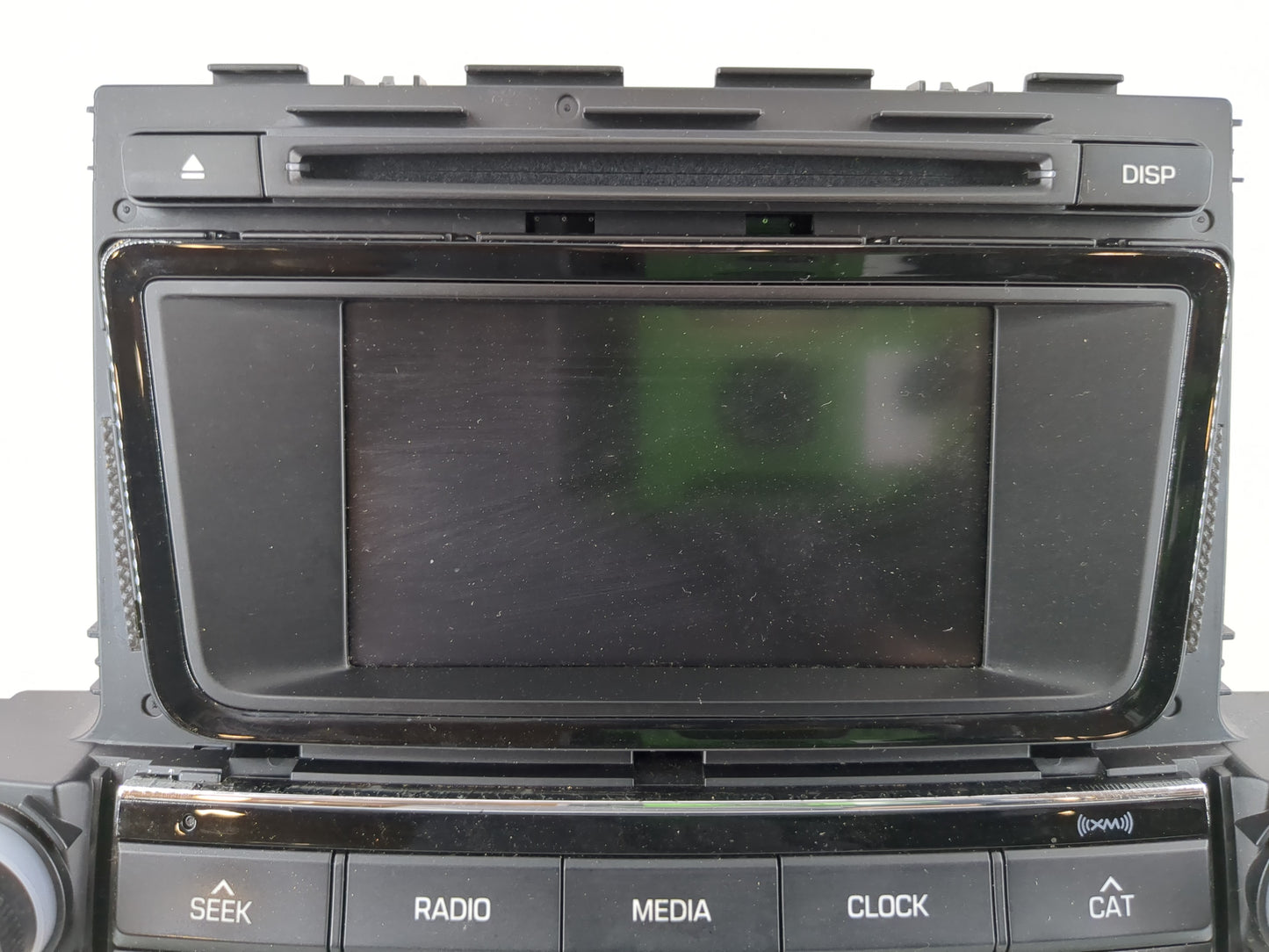 2016-2017 Hyundai Tucson Radio AM FM Cd Player Receiver Replacement P/N:96180-D31004X Fits Fits 2016 2017 OEM Used Auto Part