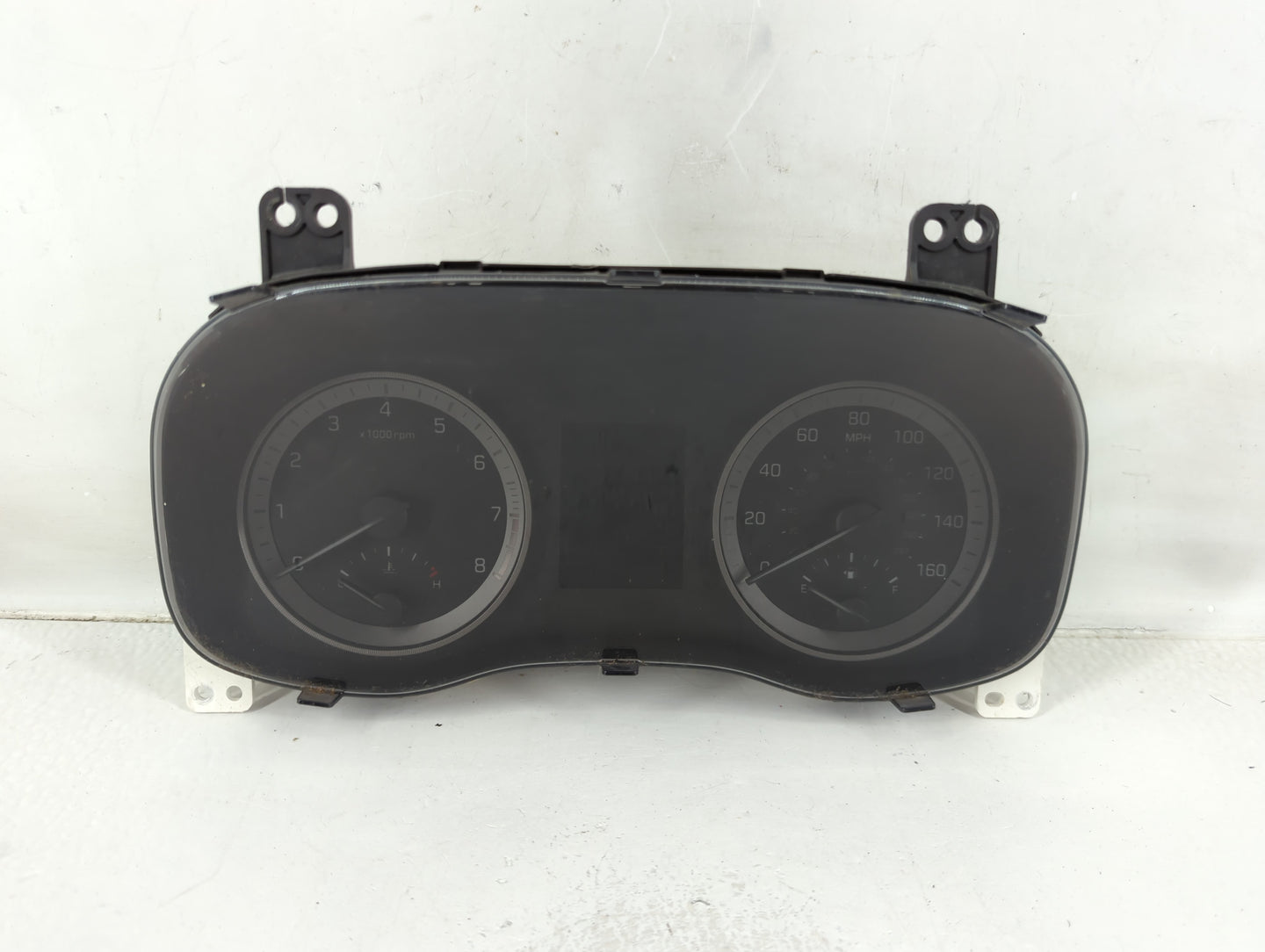 2016-2017 Hyundai Tucson Instrument Cluster Speedometer Gauges P/N:94001-D3170 Fits Fits 2016 2017 OEM Used Auto Parts - Oem