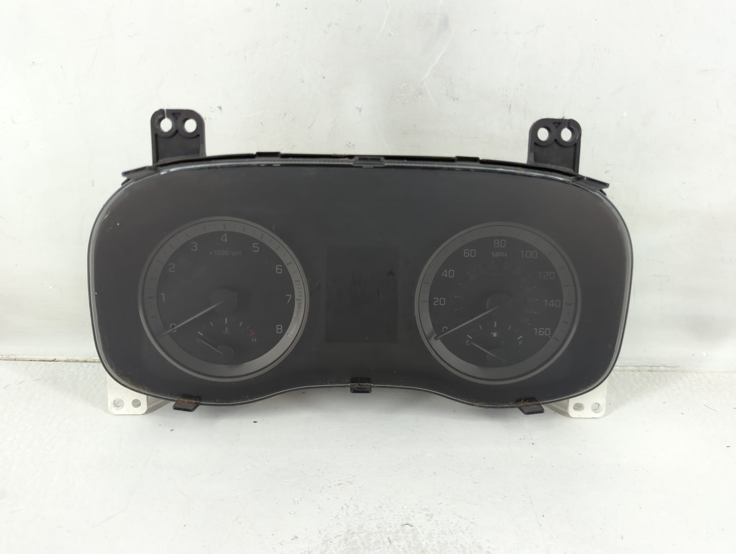 2016-2017 Hyundai Tucson Instrument Cluster Speedometer Gauges P/N:94001-D3170 Fits Fits 2016 2017 OEM Used Auto Parts - Oem