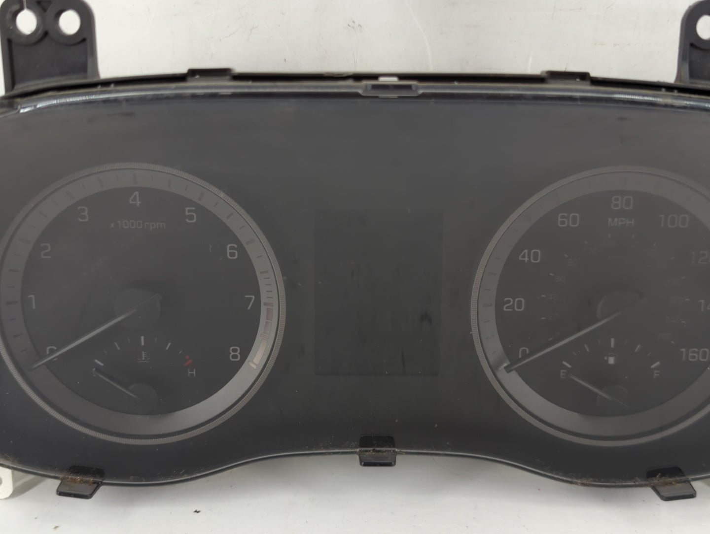 2016-2017 Hyundai Tucson Instrument Cluster Speedometer Gauges P/N:94001-D3170 Fits Fits 2016 2017 OEM Used Auto Parts - Oem