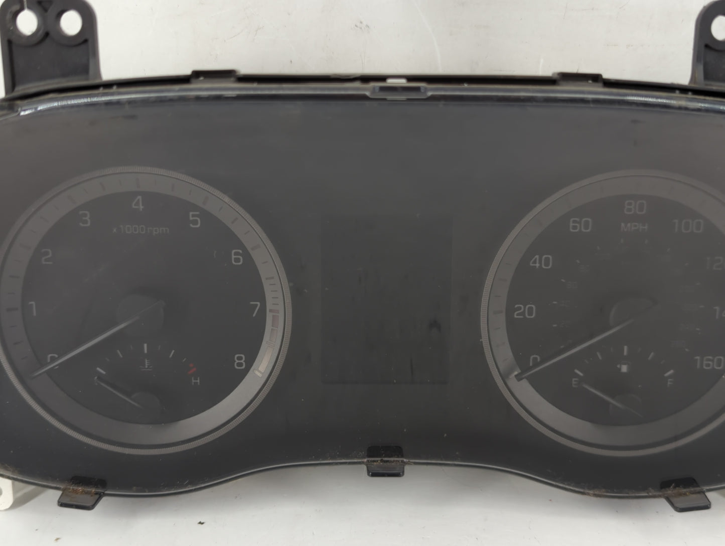 2016-2017 Hyundai Tucson Instrument Cluster Speedometer Gauges P/N:94001-D3170 Fits Fits 2016 2017 OEM Used Auto Parts - Oem