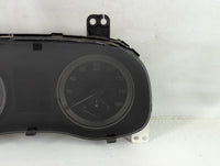 2016-2017 Hyundai Tucson Instrument Cluster Speedometer Gauges P/N:94001-D3170 Fits Fits 2016 2017 OEM Used Auto Parts - Oem