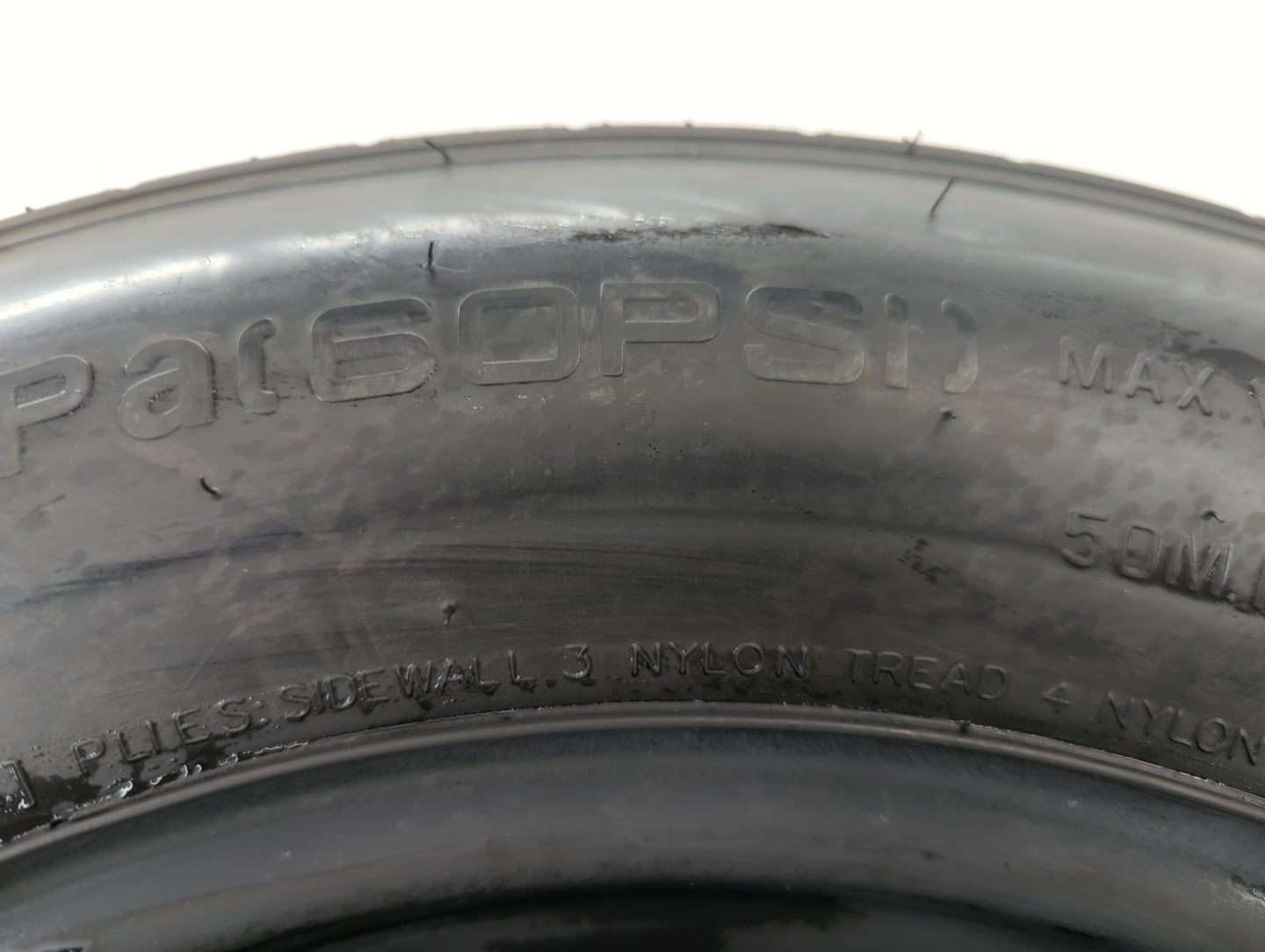 2016-2021 Hyundai Tucson Spare Donut Tire Wheel Rim Oem - Oemusedautoparts1.com