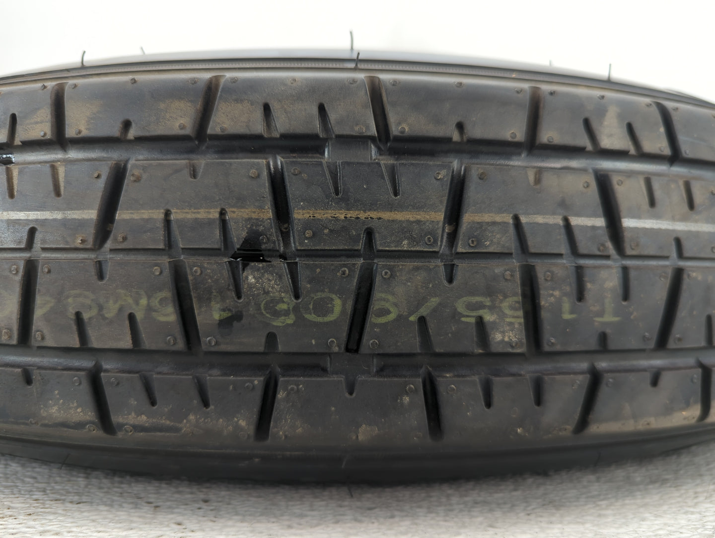 2016-2021 Hyundai Tucson Spare Donut Tire Wheel Rim Oem - Oemusedautoparts1.com