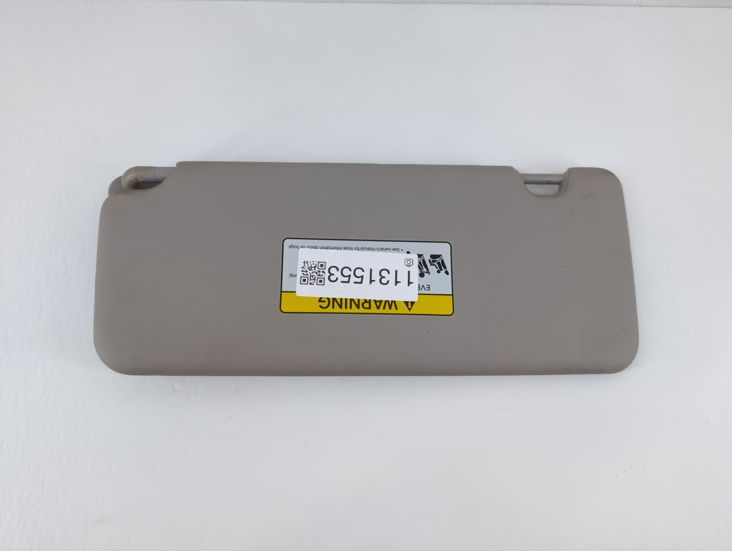 2016-2021 Hyundai Tucson Sun Visor Shade Replacement Passenger Right Mirror Fits Fits 2016 2017 2018 2019 2020 2021 OEM Used