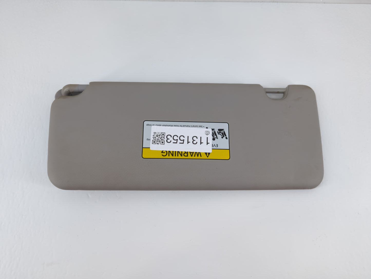 2016-2021 Hyundai Tucson Sun Visor Shade Replacement Passenger Right Mirror Fits Fits 2016 2017 2018 2019 2020 2021 OEM Used