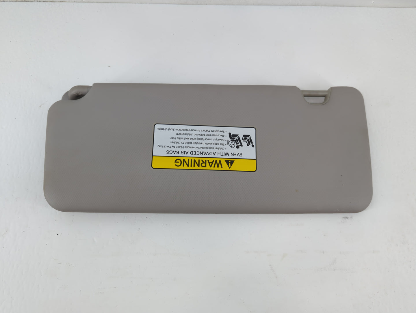 2016-2021 Hyundai Tucson Sun Visor Shade Replacement Passenger Right Mirror Fits Fits 2016 2017 2018 2019 2020 2021 OEM Used