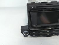 2016-2017 Hyundai Tucson Radio AM FM Cd Player Receiver Replacement P/N:96180-D31004X Fits Fits 2016 2017 OEM Used Auto Part