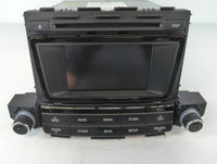 2016-2017 Hyundai Tucson Radio AM FM Cd Player Receiver Replacement P/N:96180-D31004X Fits Fits 2016 2017 OEM Used Auto Part