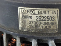 2016-2018 Hyundai Tucson Alternator Replacement Generator Charging Assembly Engine OEM P/N:37300-2B960 Fits OEM Used Auto Pa